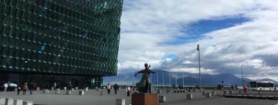 The Harpa Music Hall Conference Centre at Reykjavik